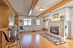 Cozy Postville Retreat w/ Fireplaces & Yard!