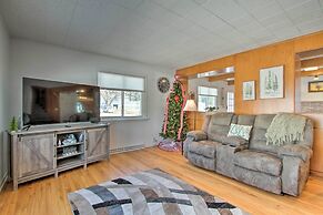 Cozy Postville Retreat w/ Fireplaces & Yard!