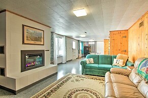 Cozy Postville Retreat w/ Fireplaces & Yard!