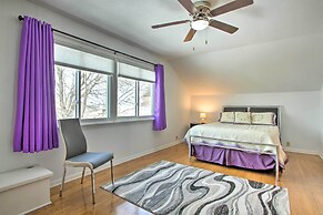 Cozy Postville Retreat w/ Fireplaces & Yard!