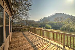 Peaceful Reliance Cabin w/ Deck on Hiwassee River!