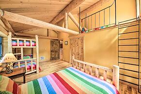 Waterfront Log Home w/ 95 Acres on Yaak River