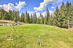 Waterfront Log Home w/ 95 Acres on Yaak River