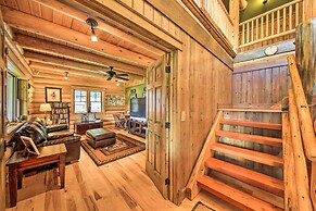 Waterfront Log Home w/ 95 Acres on Yaak River