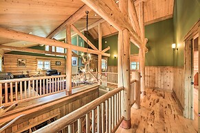 Waterfront Log Home w/ 95 Acres on Yaak River