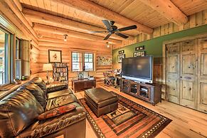 Waterfront Log Home w/ 95 Acres on Yaak River