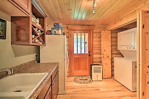 Waterfront Log Home w/ 95 Acres on Yaak River