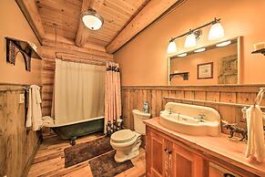 Waterfront Log Home w/ 95 Acres on Yaak River