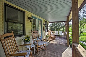 Spacious Faber Home w/ Yard, Steps to Winery!