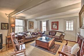 Spacious Faber Home w/ Yard, Steps to Winery!