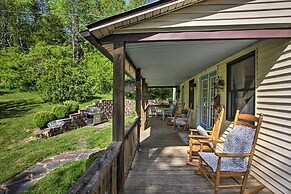 Spacious Faber Home w/ Yard, Steps to Winery!