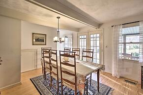 Spacious Faber Home w/ Yard, Steps to Winery!