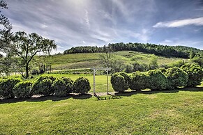 Spacious Faber Home w/ Yard, Steps to Winery!