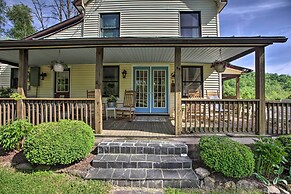 Spacious Faber Home w/ Yard, Steps to Winery!