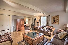 Spacious Faber Home w/ Yard, Steps to Winery!