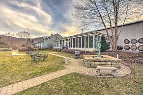 Spacious Faber Home w/ Yard, Steps to Winery!