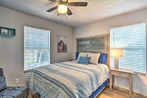 Pottsboro Home w/ Fire Pit < 1 Mi to Lake Texoma!