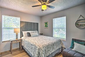 Pottsboro Home w/ Fire Pit < 1 Mi to Lake Texoma!