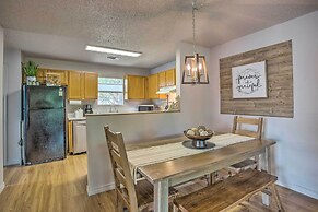 Pottsboro Home w/ Fire Pit < 1 Mi to Lake Texoma!