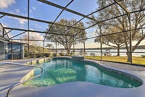 Dog-friendly Lake Home w/ Dock ~ 25 Mi to Disney!