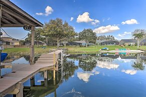 Dog-friendly Lake Home w/ Dock ~ 25 Mi to Disney!