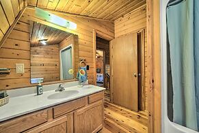 Scenic Creekside Cabin w/ Wraparound Porch!