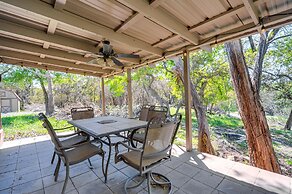 Kerrville Area Home w/ Outdoor Entertainment Space
