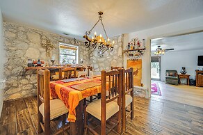 Kerrville Area Home w/ Outdoor Entertainment Space