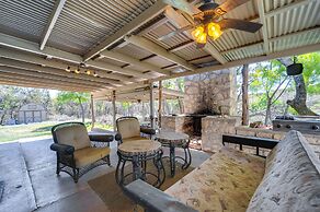Kerrville Area Home w/ Outdoor Entertainment Space
