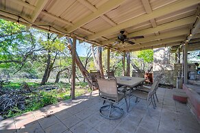 Kerrville Area Home w/ Outdoor Entertainment Space