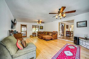 Kerrville Area Home w/ Outdoor Entertainment Space