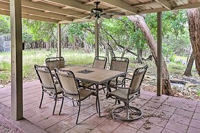 Kerrville Area Home w/ Outdoor Entertainment Space