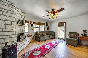 Kerrville Area Home w/ Outdoor Entertainment Space