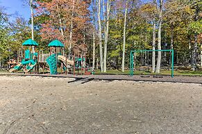 Pet-friendly Pocono Lake Oasis w/ Game Room!