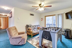 Pet-friendly Pocono Lake Oasis w/ Game Room!