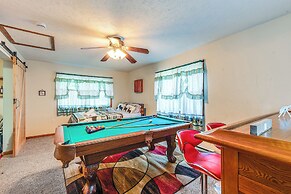 Pet-friendly Pocono Lake Oasis w/ Game Room!