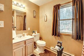 Pet-friendly Pocono Lake Oasis w/ Game Room!