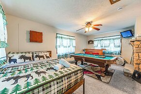 Pet-friendly Pocono Lake Oasis w/ Game Room!