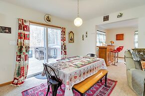Pet-friendly Pocono Lake Oasis w/ Game Room!