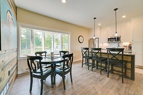 Beachfront De Tour Village Townhome w/ Patio!