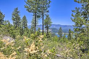 Large Cabin w/ Fire Pit + Grill on 34 Acres!