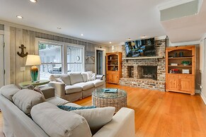 House w/ Private Pool Inside Sea Pines Resort!
