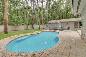 House w/ Private Pool Inside Sea Pines Resort!