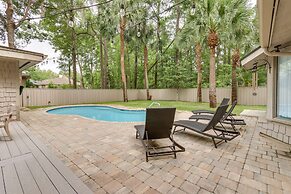 House w/ Private Pool Inside Sea Pines Resort!