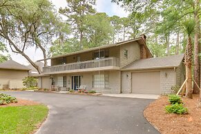 House w/ Private Pool Inside Sea Pines Resort!