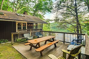 Waterfront Escape w/ Kayak, Paddle Boards, & Sauna