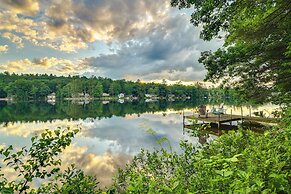 Waterfront Escape w/ Kayak, Paddle Boards, & Sauna