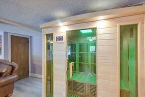 Waterfront Escape w/ Kayak, Paddle Boards, & Sauna