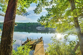 Waterfront Escape w/ Kayak, Paddle Boards, & Sauna