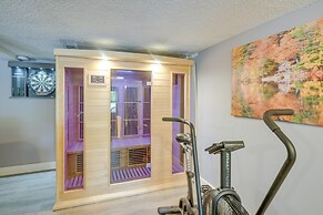 Waterfront Escape w/ Kayak, Paddle Boards, & Sauna